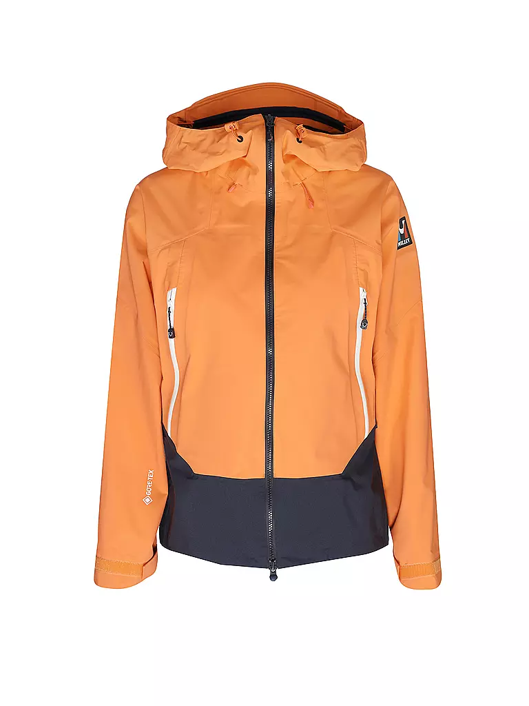 Millet Damen Tourenjacke Trilogy Lightning Gtx L Koralle